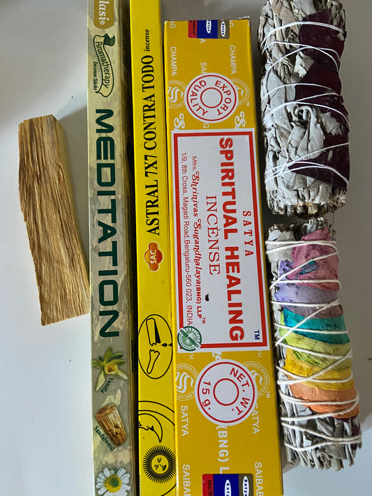  Monthly Incense  & Sage Subscription -  available at Amazing Creations Products . Grab yours for $13.50 today!