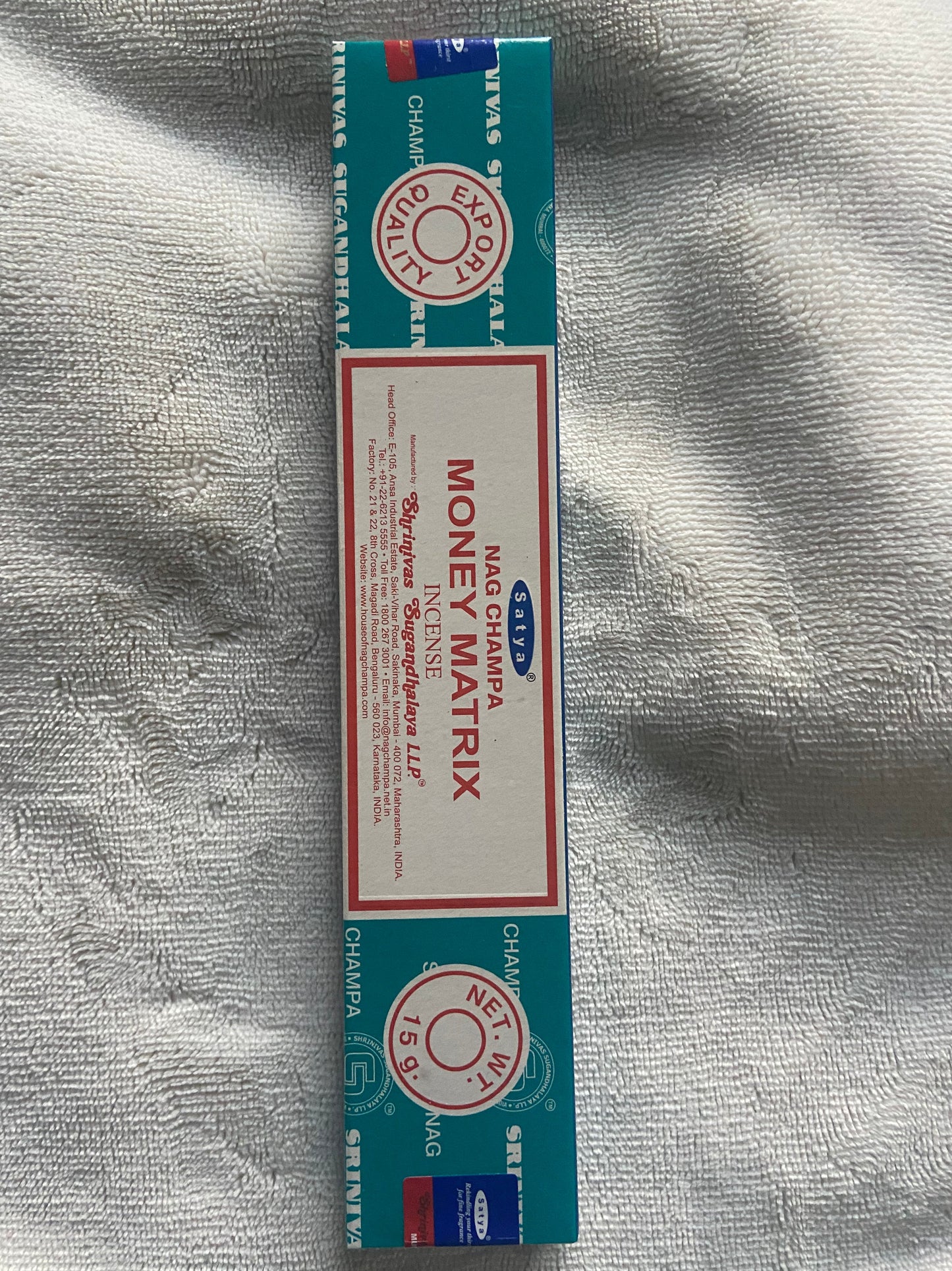  Money Matrix - Incense available at Amazing Creations Products . Grab yours for $4.44 today!