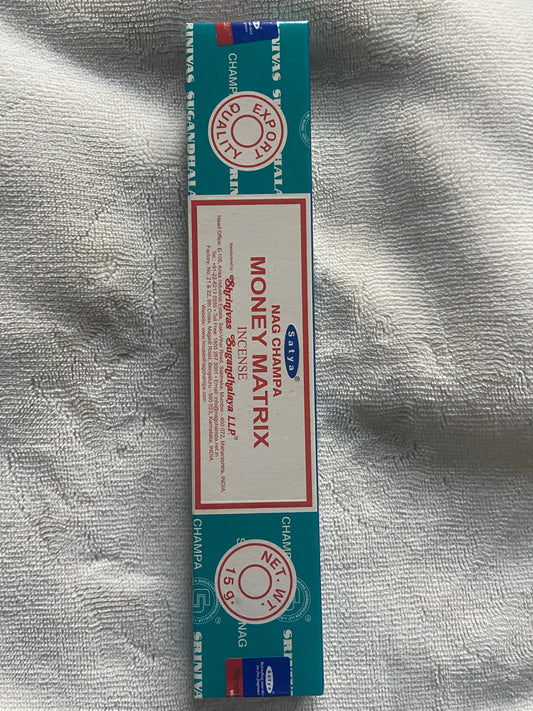  Money Matrix - Incense available at Amazing Creations Products . Grab yours for $4.44 today!