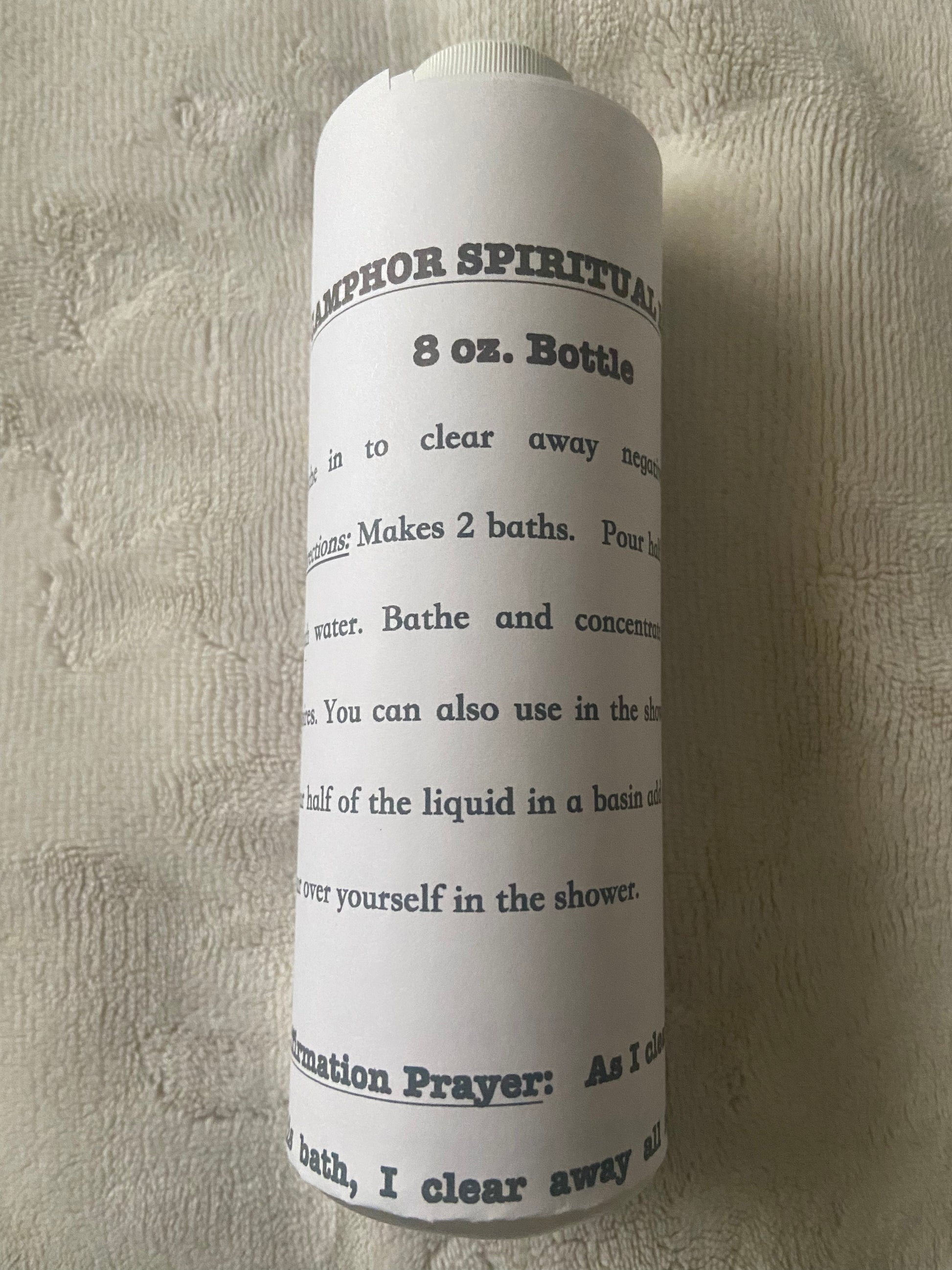  Camphor Spiritual  Bath - Spiritual Bath available at Amazing Creations Products . Grab yours for $10.00 today!