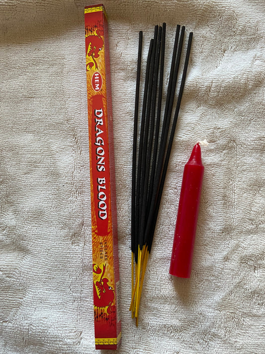  Dragons Blood Kit - Incense available at Amazing Creations Products . Grab yours for $5.00 today!