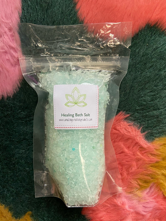 Monthly Subscription - Healing Bath Salts -  available at Amazing Creations Products . Grab yours for $25.00 today!