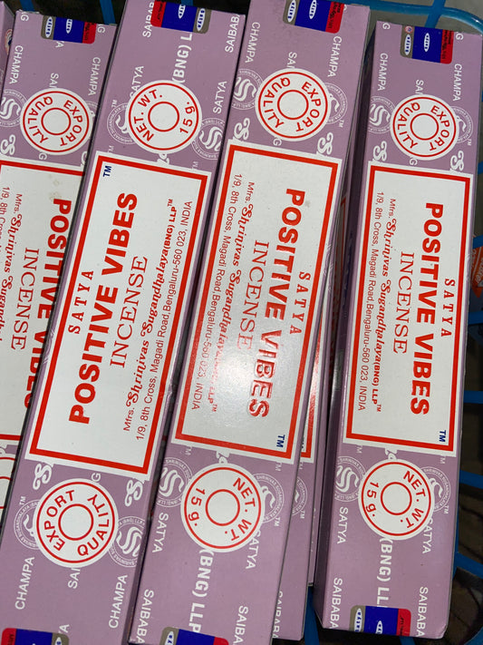  Positive Vibes Incense Sticks - Incense available at Amazing Creations Products . Grab yours for $4.00 today!
