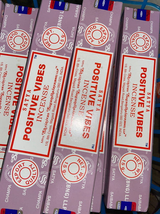  Positive Vibes Incense Sticks - Incense available at Amazing Creations Products . Grab yours for $4.44 today!