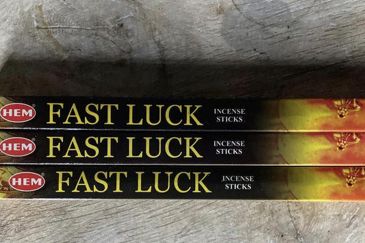  Fast Luck Incense - Incense available at Amazing Creations Products . Grab yours for $1.99 today!