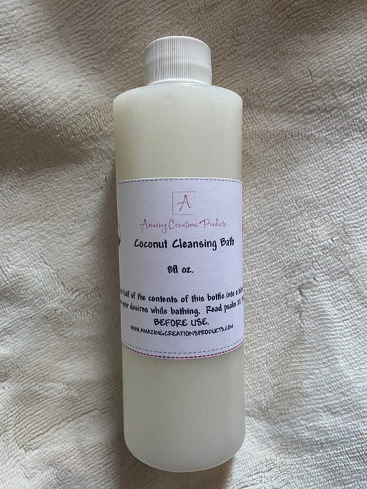  Coconut Cleansing Bath -  available at Amazing Creations Products . Grab yours for $10.00 today!