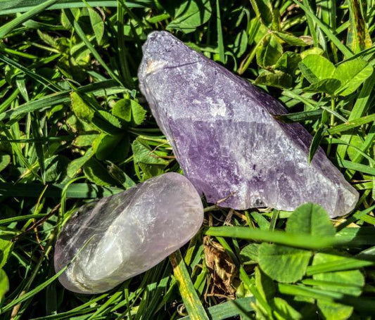  Amethyst Rough Stone -  available at Amazing Creations Products . Grab yours for $3.00 today!