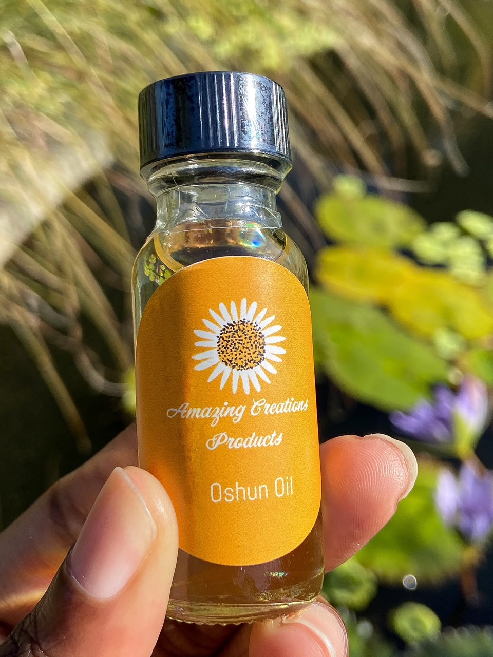  Oshun Oil -  available at Amazing Creations Products . Grab yours for $15.00 today!