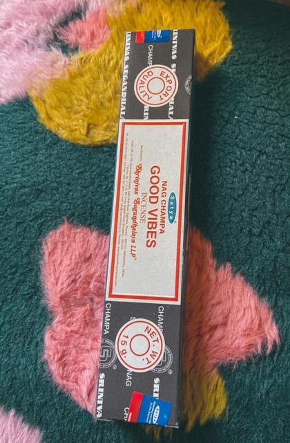  Good Vibes Incense Sticks -  available at Amazing Creations Products . Grab yours for $4.99 today!