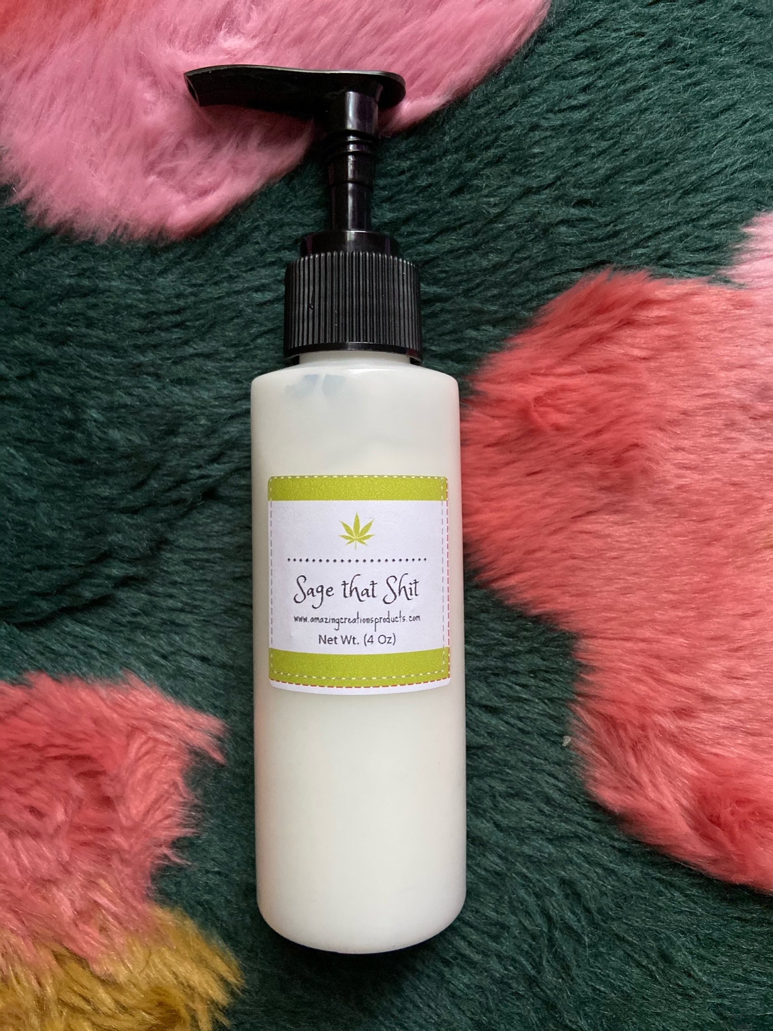  Sage that Shit Lotion -  available at Amazing Creations Products . Grab yours for $5.00 today!