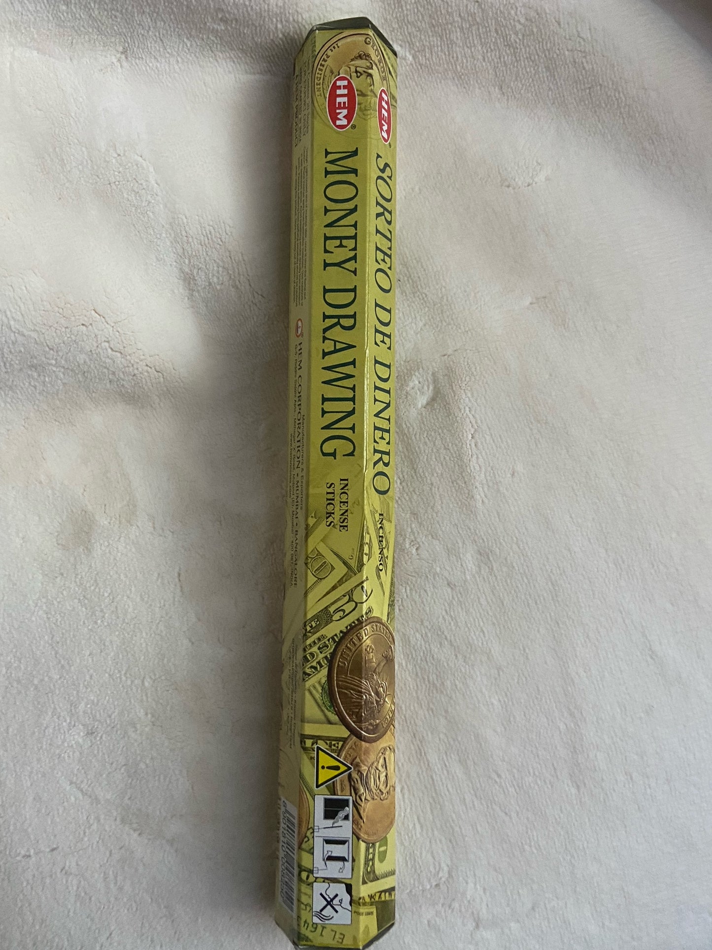  Money Drawing Incense - Incense available at Amazing Creations Products . Grab yours for $4.99 today!