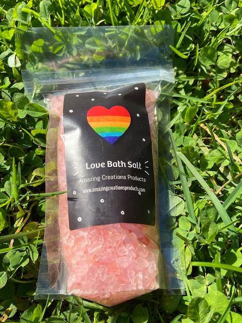  Love Bath Salt - Bath Salts available at Amazing Creations Products . Grab yours for $10.00 today!