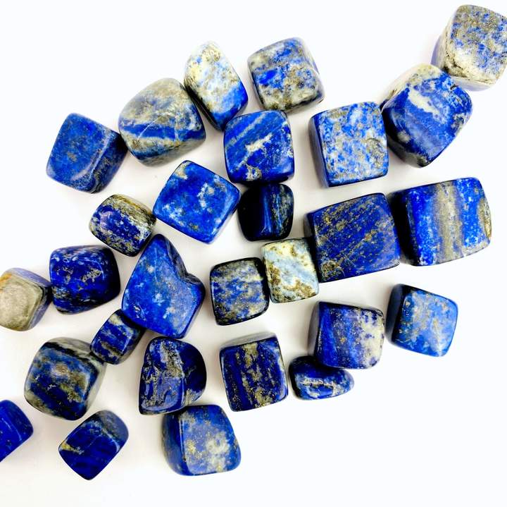  Lapis Lazuli Cubed Stones -  available at Amazing Creations Products . Grab yours for $2.50 today!