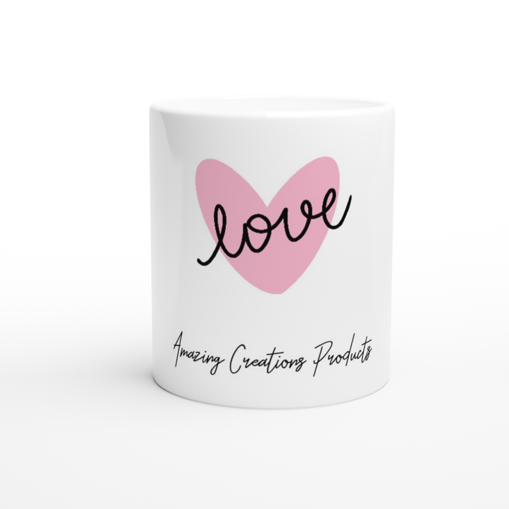  Love Mug - Print Material available at Amazing Creations Products . Grab yours for $13.50 today!