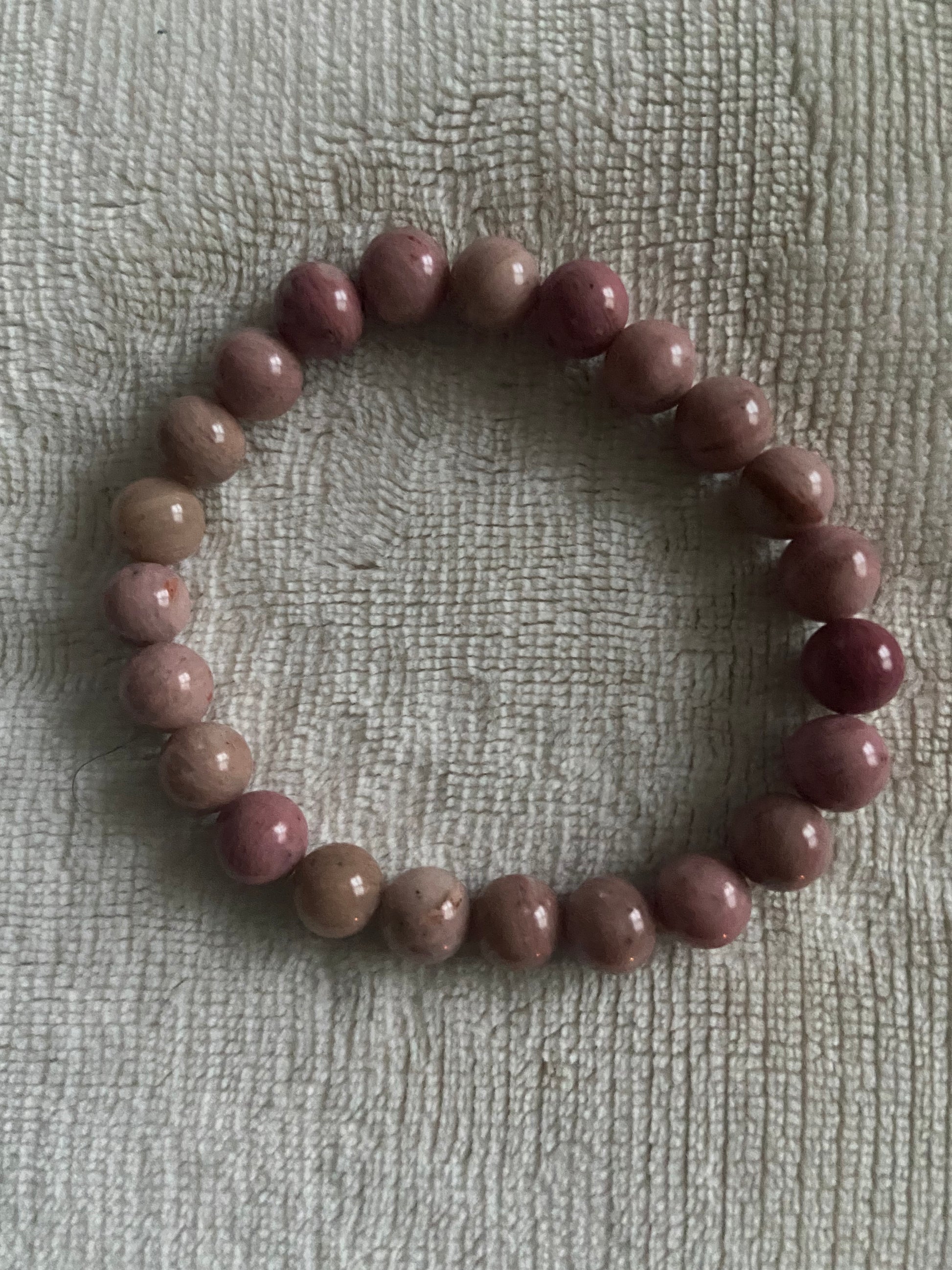  Rhodochrosite Bracelet - Bracelet available at Amazing Creations Products . Grab yours for $10.00 today!